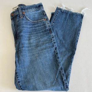 Madewell Perfect Vintage Jeans